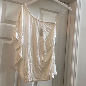 Express one shoulder top